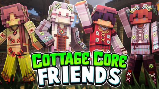 Cottage Core Friends